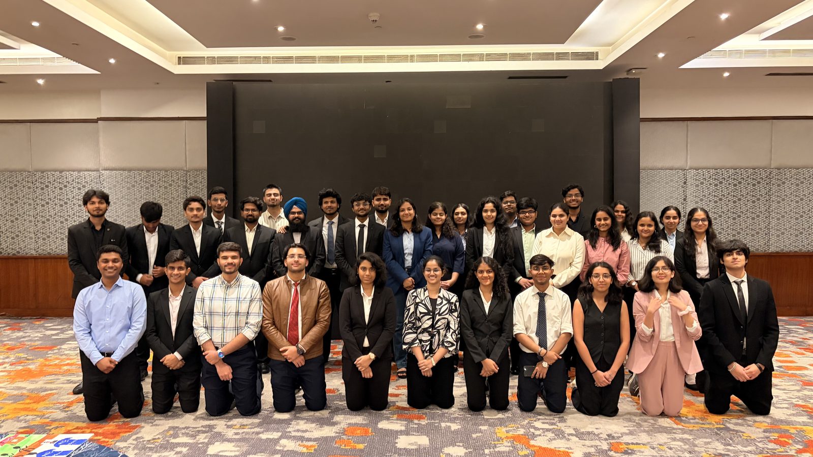 Impact Chapter members together at the chapter leadership meet