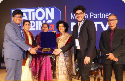 Case Study Competition award presentation