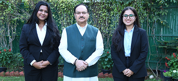 Winners 2026: Agrani Jain & Navya Garg, Daulat Ram College
